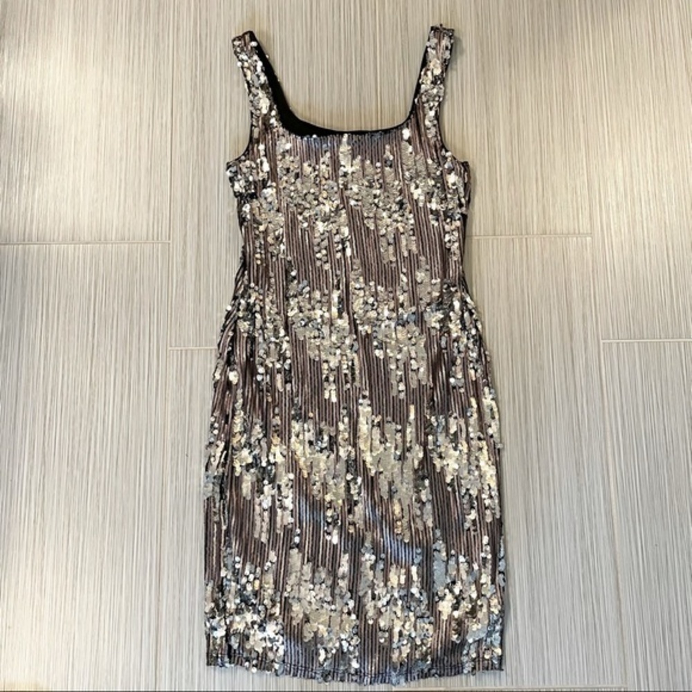 NWT Leith sequin tank dress